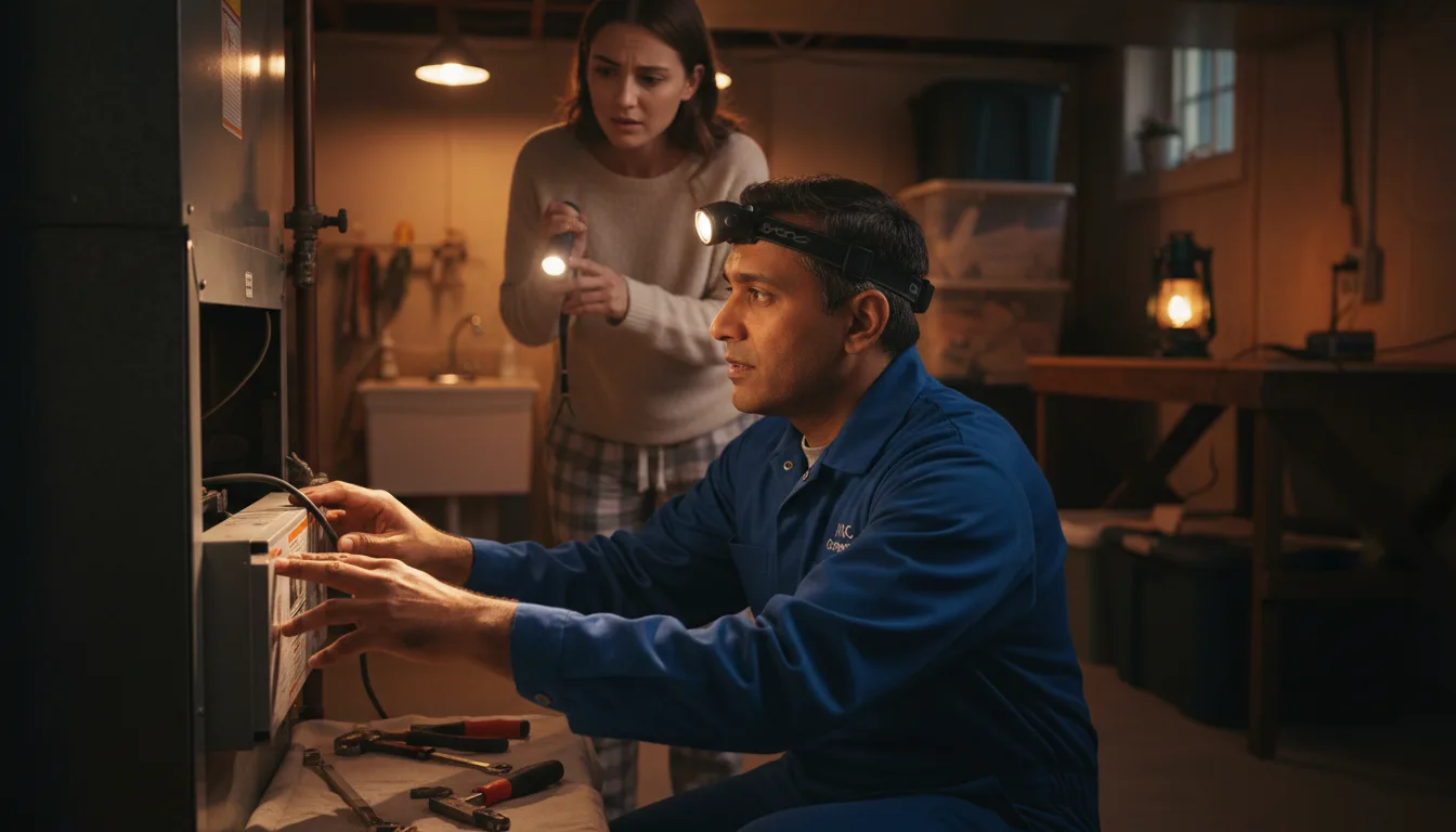 Emergency HVAC Repair in Marcell, MN near me · HVAC